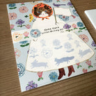 Aiko Fukawa Mino Washi Paper Letter Set - Neko Hana-niconeco zakkaya
