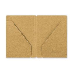 Kraft Paper Folder 010(passport size)-niconeco zakkaya