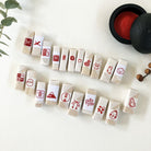 KYUKANDO Yura-No-In Wooden Stamp - Crane-niconeco zakkaya