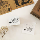 niconeco zakkaya x Hiraoka Hitomi Collabration Rubber Stamp - Afternoon Tea-niconeco zakkaya