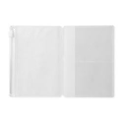 Traveler's Notebook 004 Zipper Case (Passport Size)-niconeco zakkaya