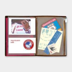Traveler's Notebook 004 Zipper Case (Passport Size)-niconeco zakkaya