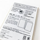 Traveler's Notebook 005 Lightweight Paper Refill (Passport Size)-niconeco zakkaya