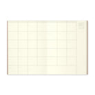 Traveler's Notebook 006 Free Diary Monthly Refill (Passport Size)-niconeco zakkaya