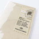 Traveler's Notebook 006 Free Diary Monthly Refill (Passport Size)-niconeco zakkaya