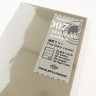 Traveler's Notebook 007 Free Diary Weekly Refill (Passport Size)-niconeco zakkaya