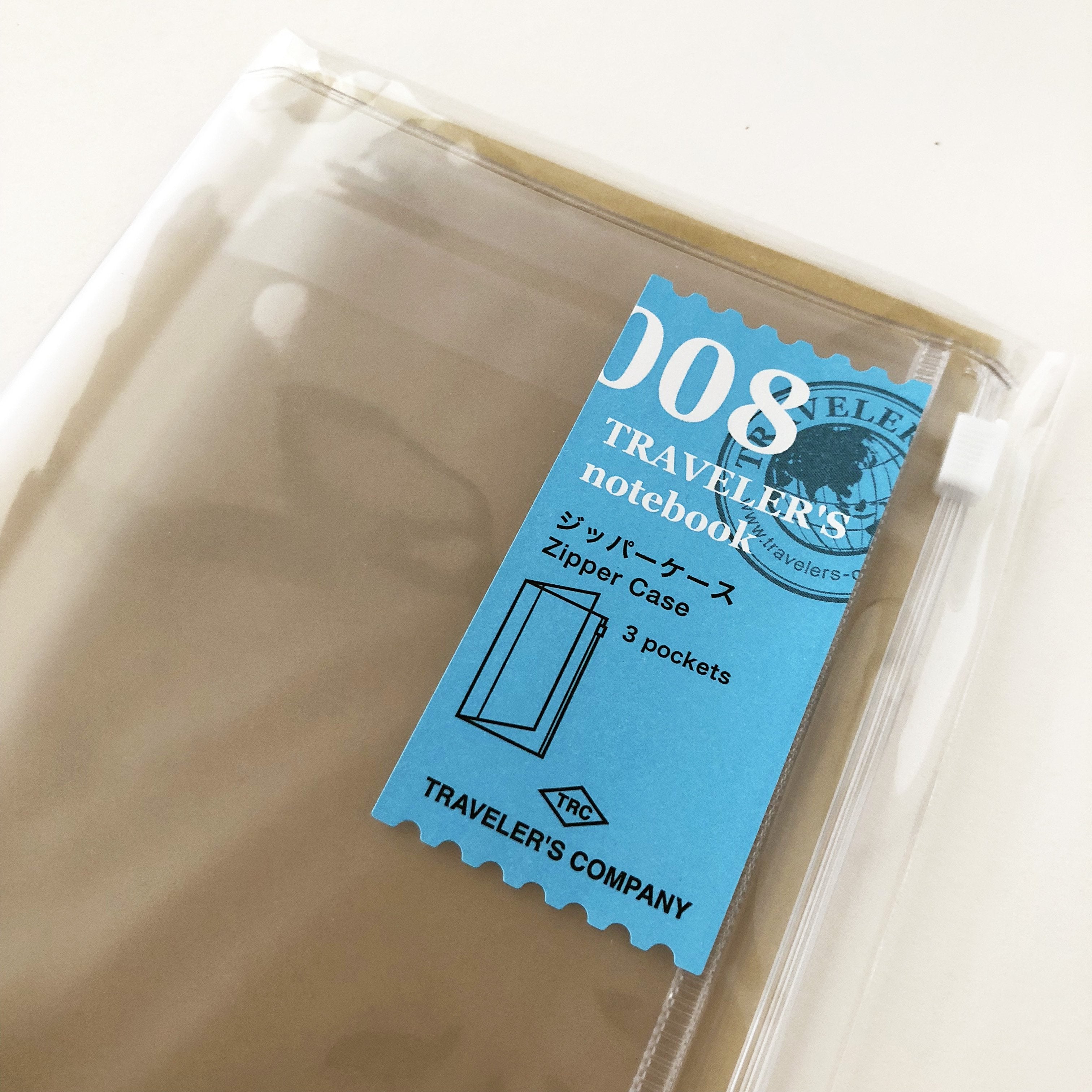 Traveler's Notebook 008 Zipper Pocket-niconeco zakkaya