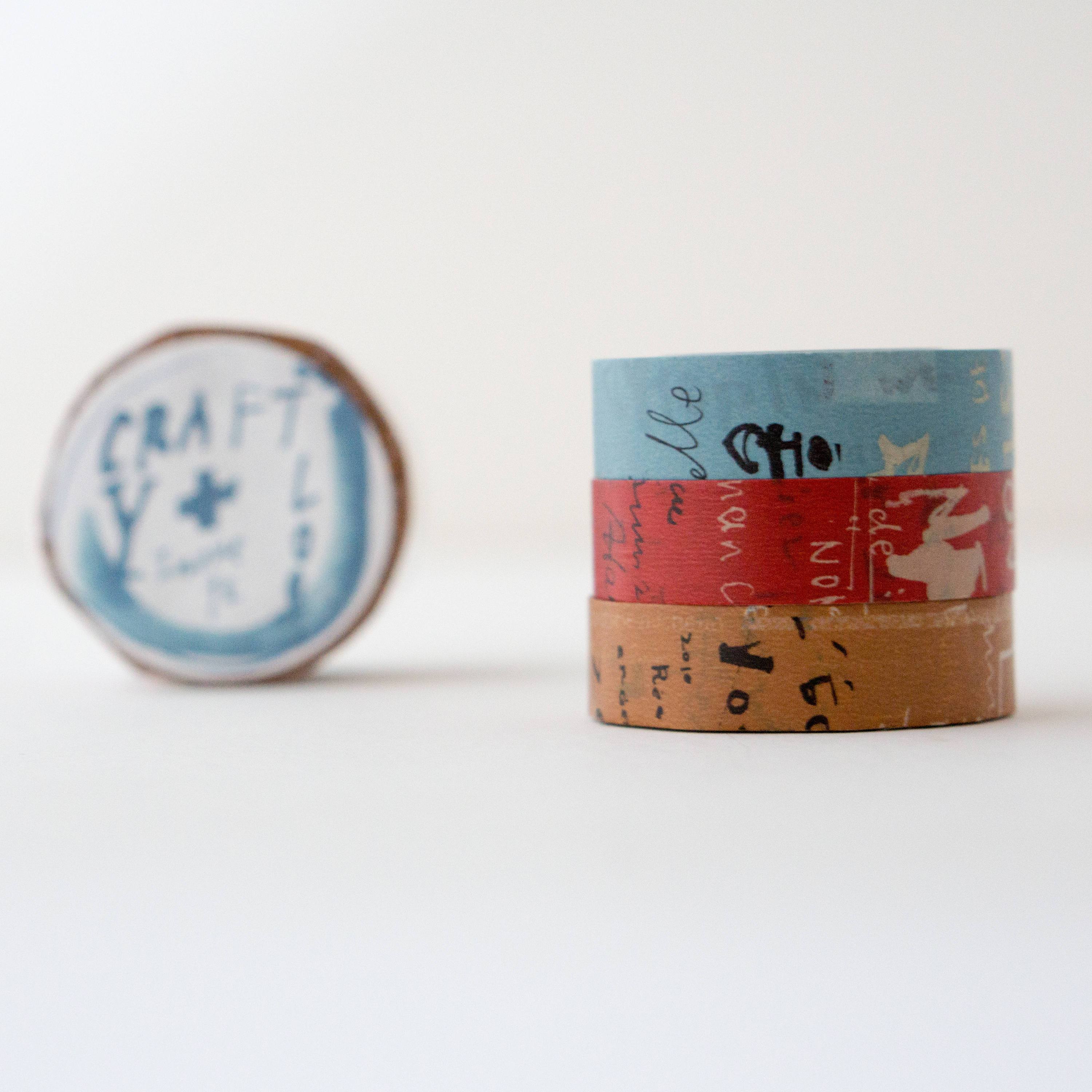 Yoko Inoue Graffiti B Washi Tape Set-niconeco zakkaya