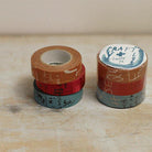 Yoko Inoue Graffiti B Washi Tape Set-niconeco zakkaya
